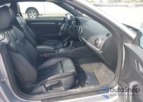 2016 Audi A3 2.0T Premium из США, поврежденный, VIN WAU38LFFXG1102457